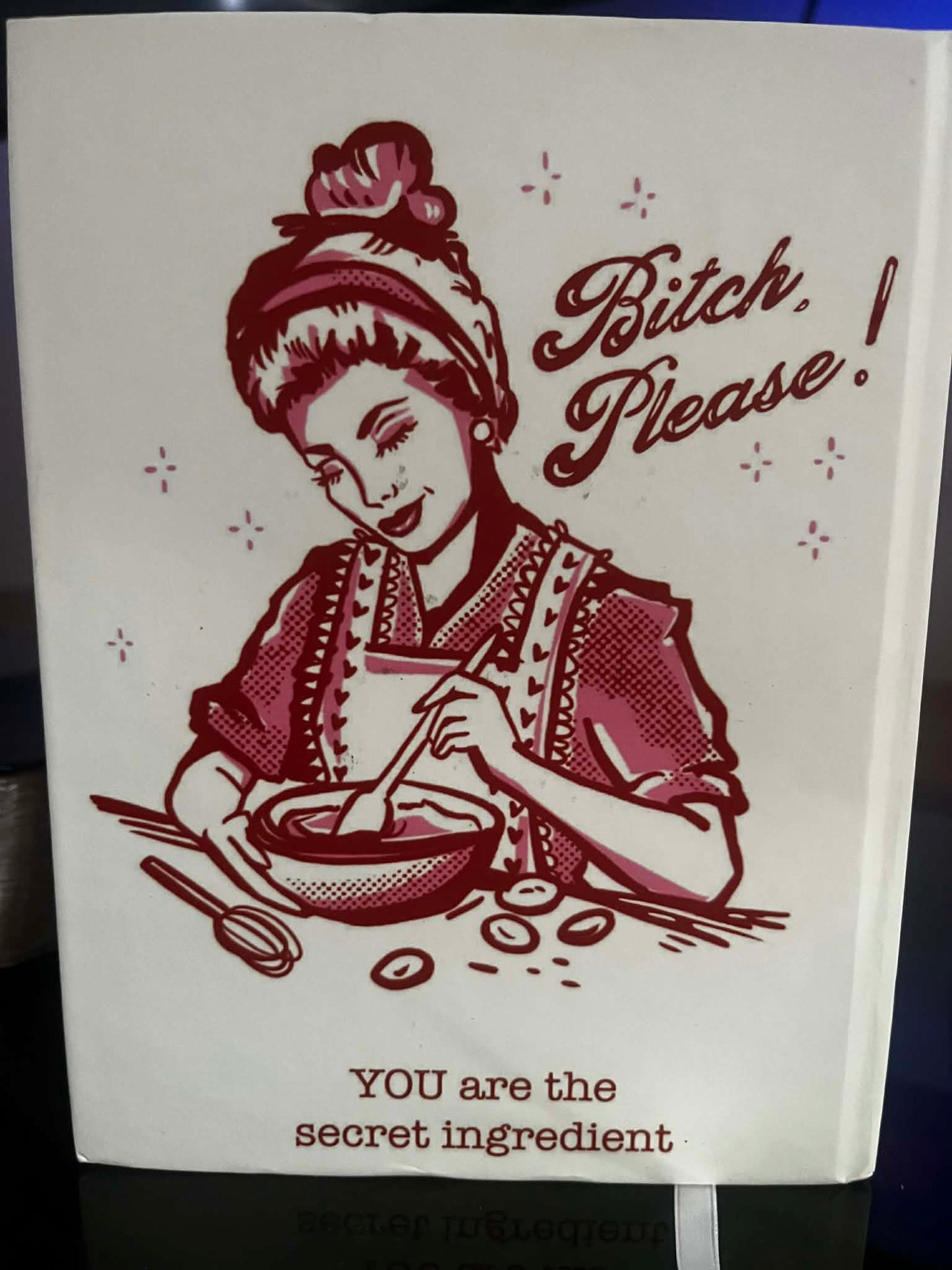 You Are the Secret Ingredient – Illustrated Notebook