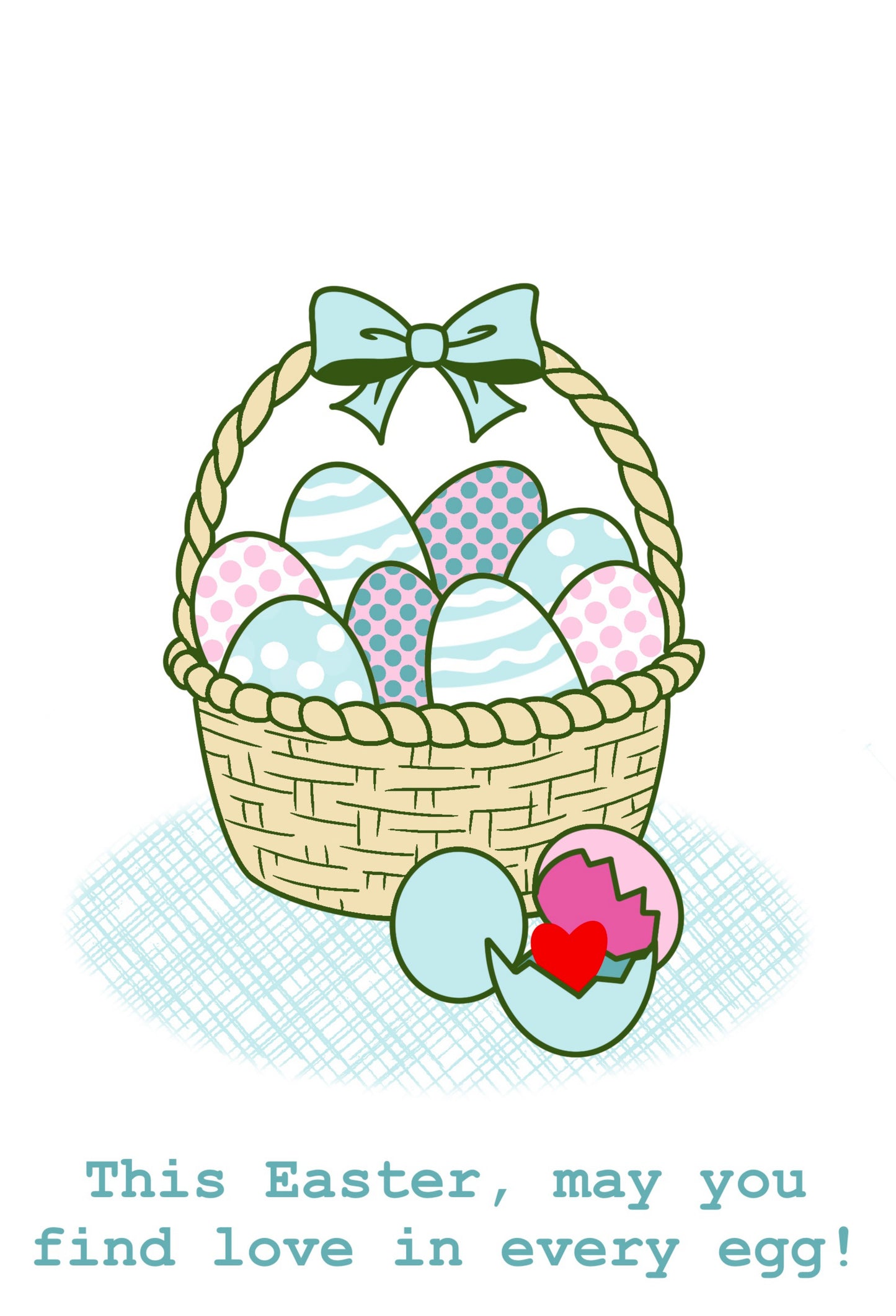 This Easter, May You Find Love in Every Egg!