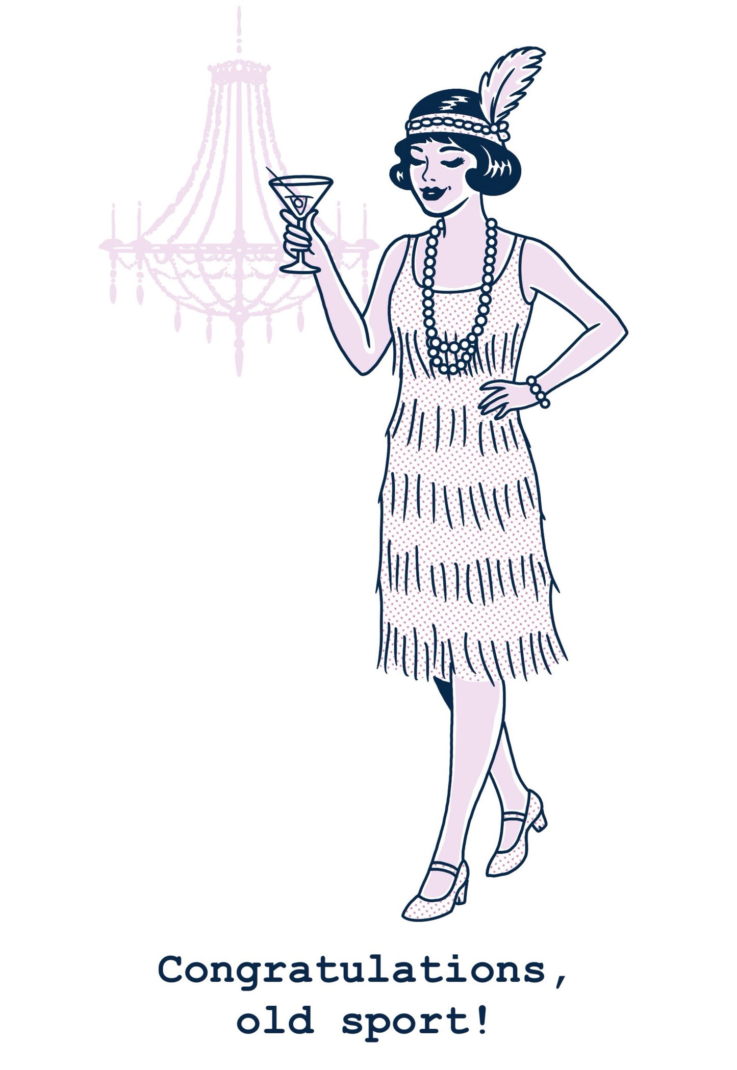 Congratulations, Old Sport!