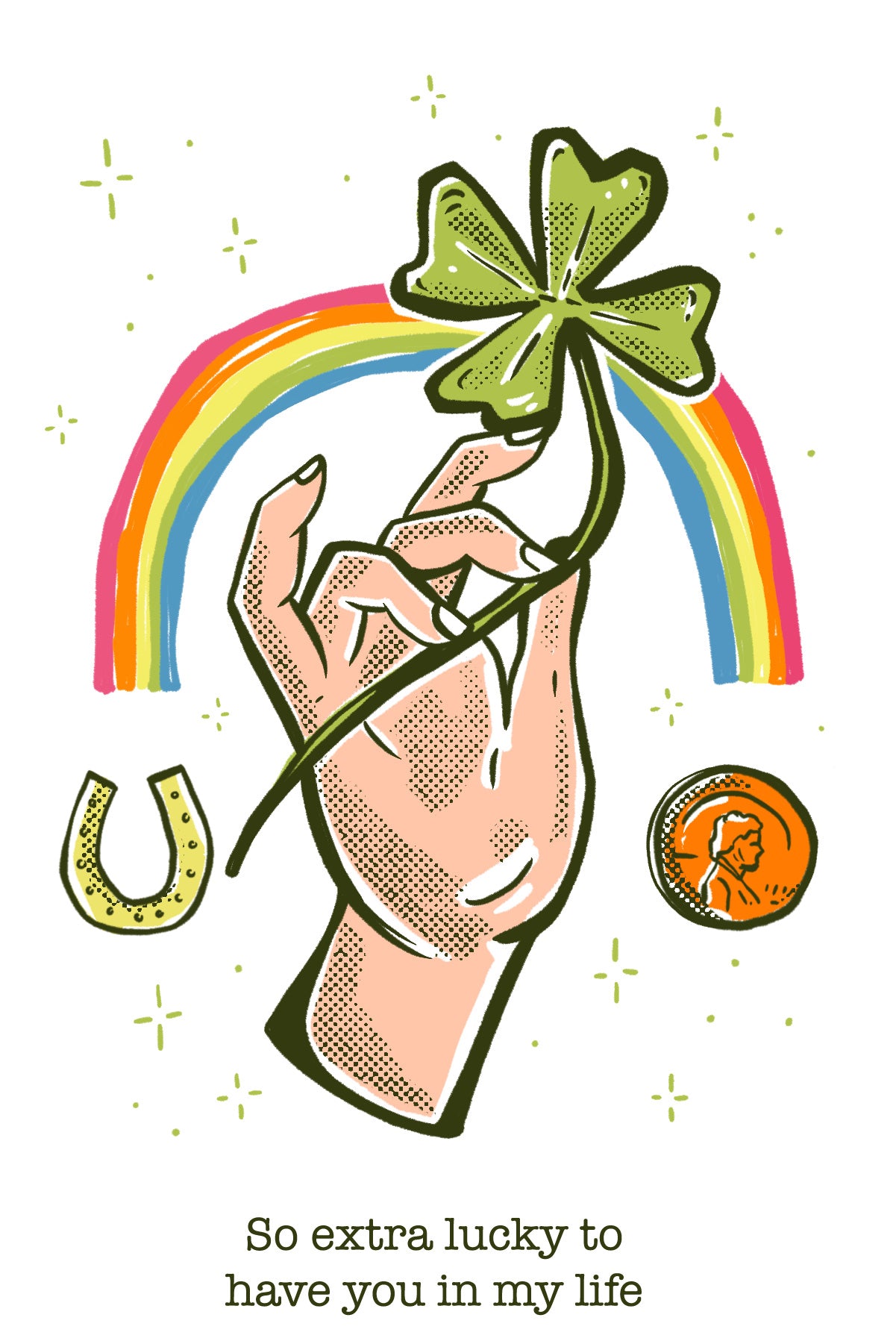 So Extra Lucky (Rainbow Version)