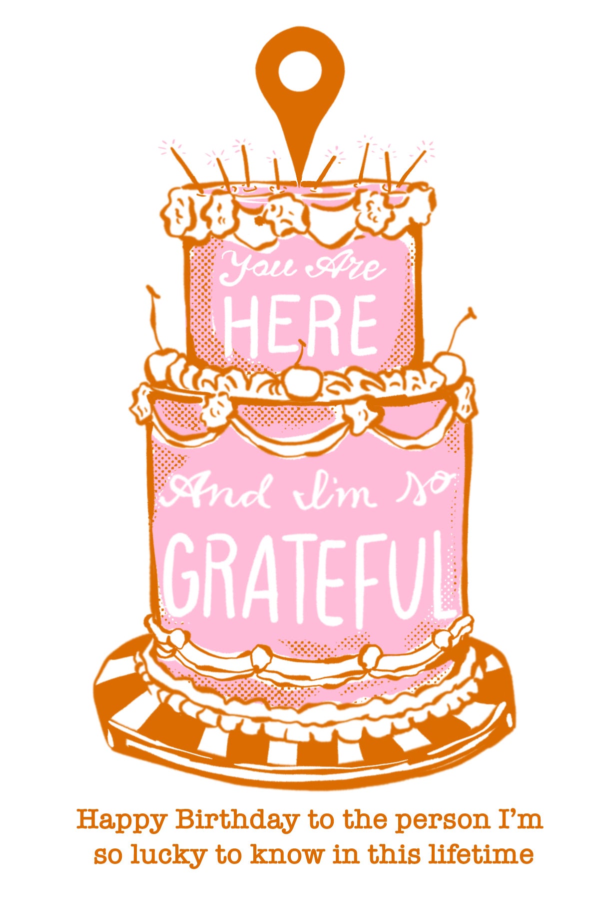 You Are Here & I’m So Grateful