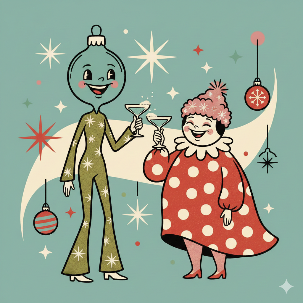 Holiday Cards (Festive, Funny & a Little Extra)