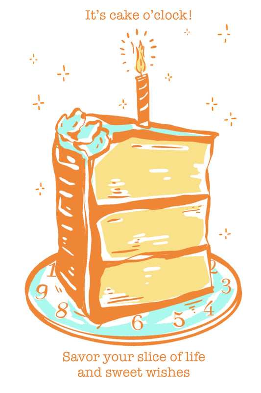 Cake O’Clock