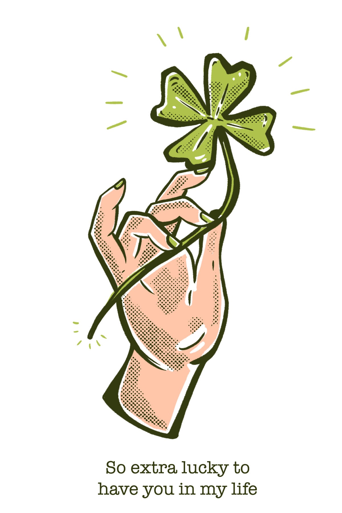 So Extra Lucky (Classic Clover)
