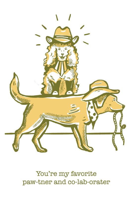 Paw‑tner & Co‑Lab‑or‑ator