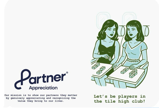 Let’s Be Players in the Tile High Club