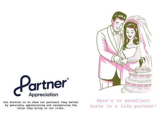 Excellent Taste in a Life Partner