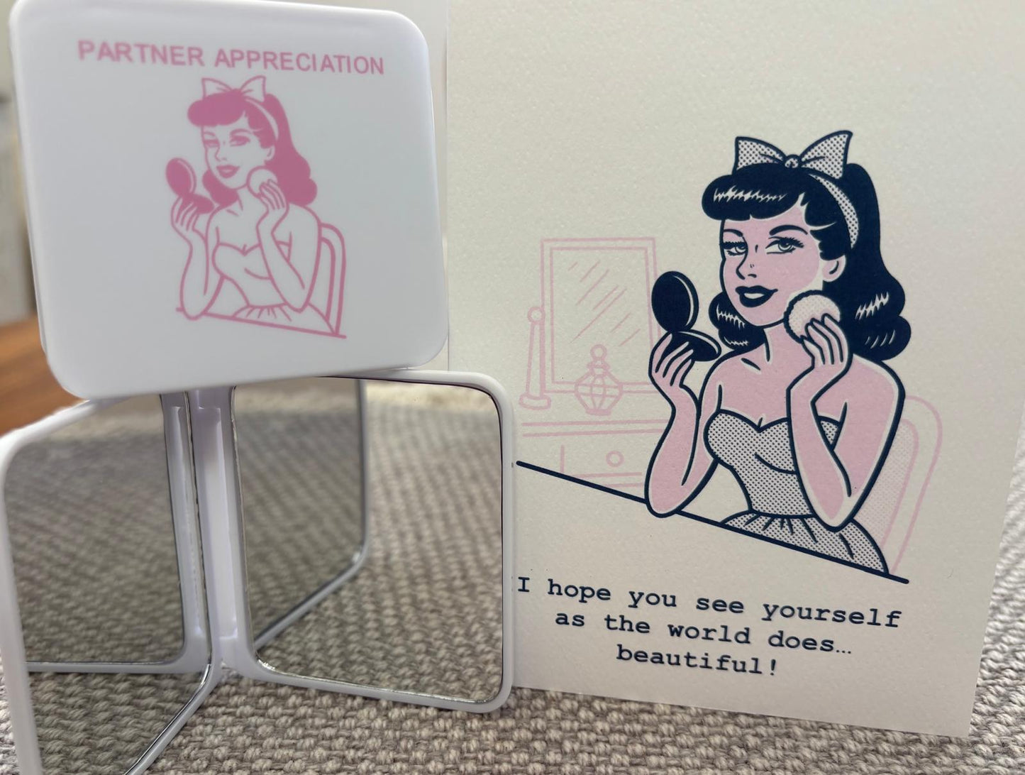 You’re Beautiful – Compact Mirror