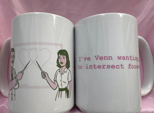 I’ve Venn Wanting to Intersect Forever Mug