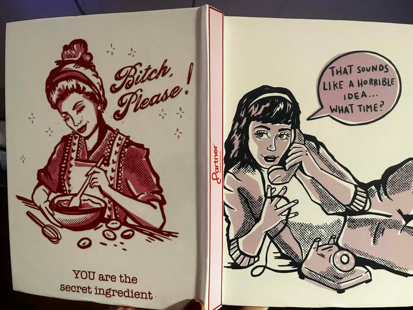 You Are the Secret Ingredient – Illustrated Notebook