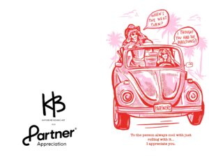 Partner Appreciation Card – “Roll With It”
